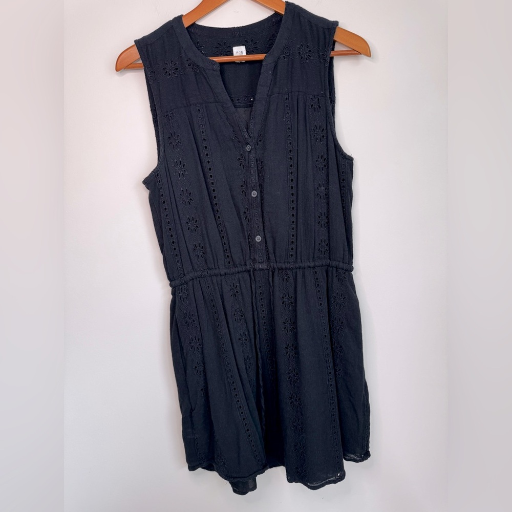 GAP Mini Dress in Black